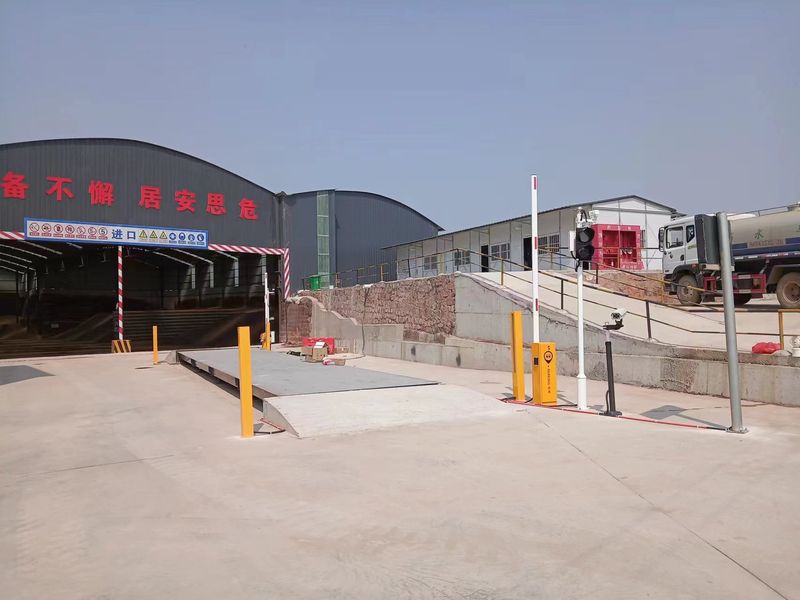 江西，兩套單臺(tái)雙向車(chē)牌識(shí)別系統(tǒng)